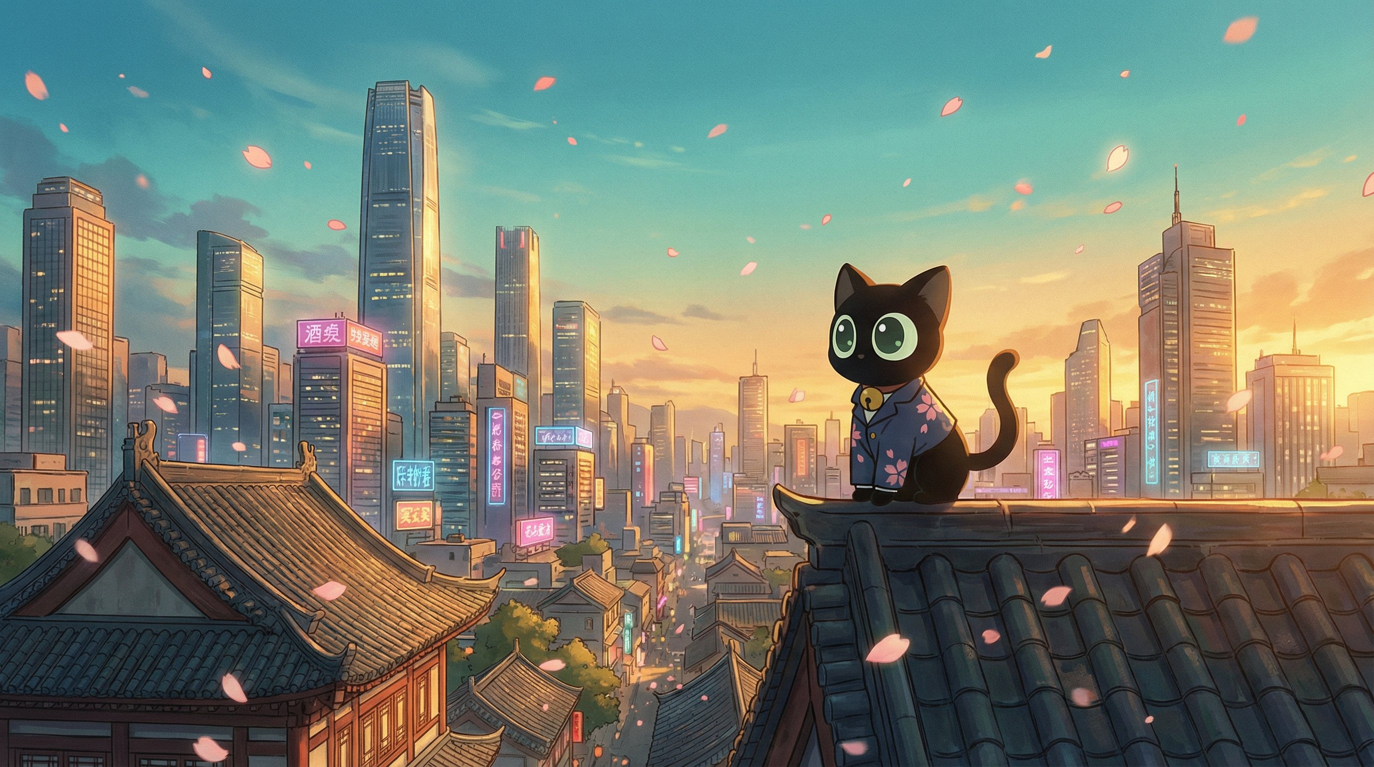 福利导航传媒·城市天际线