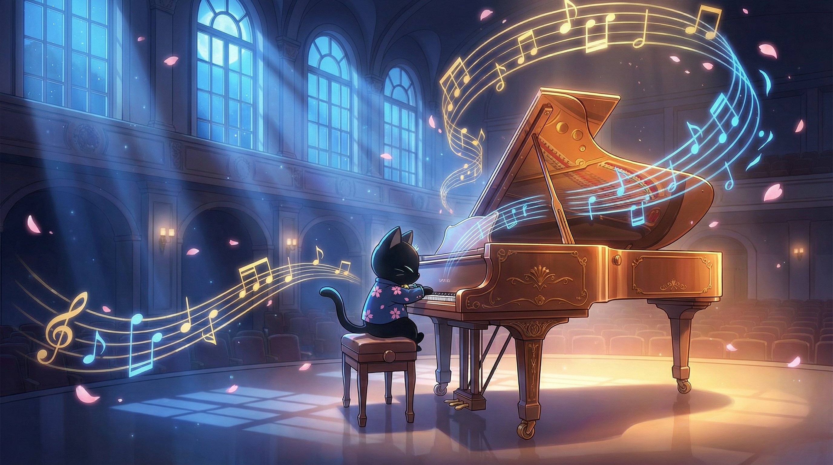 福利导航传媒·钢琴曲